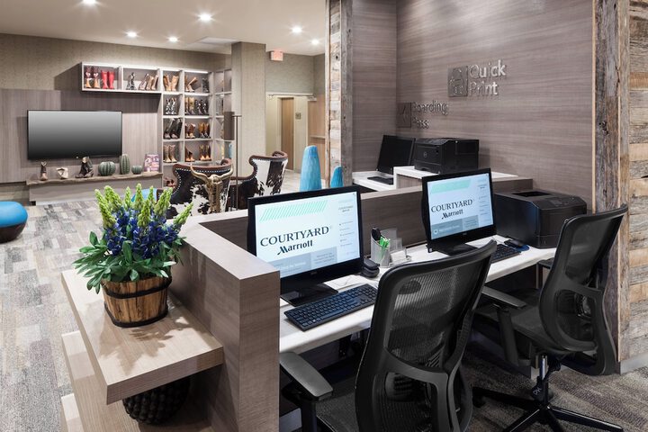 Business center