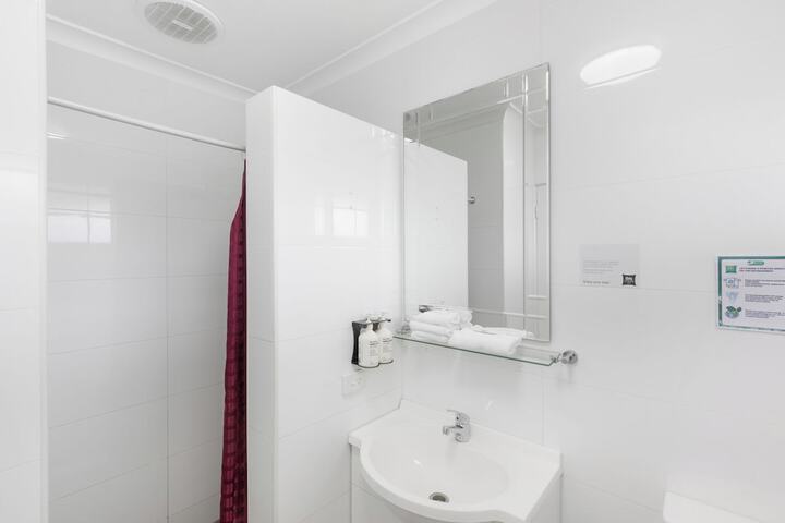 Clean Restrooms