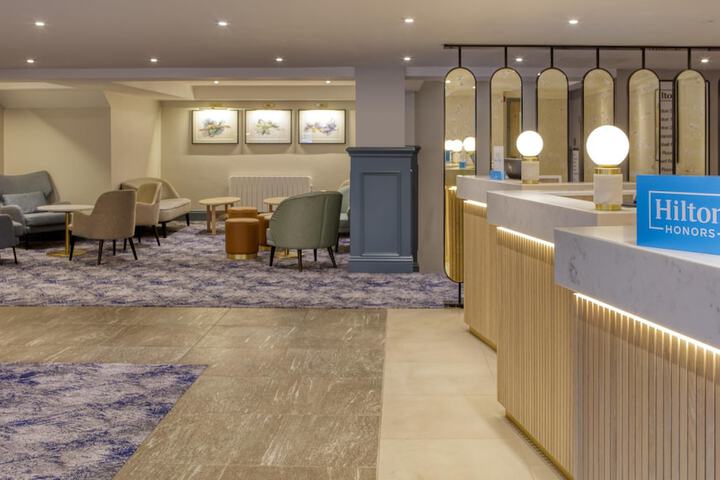 Lobby Entry
