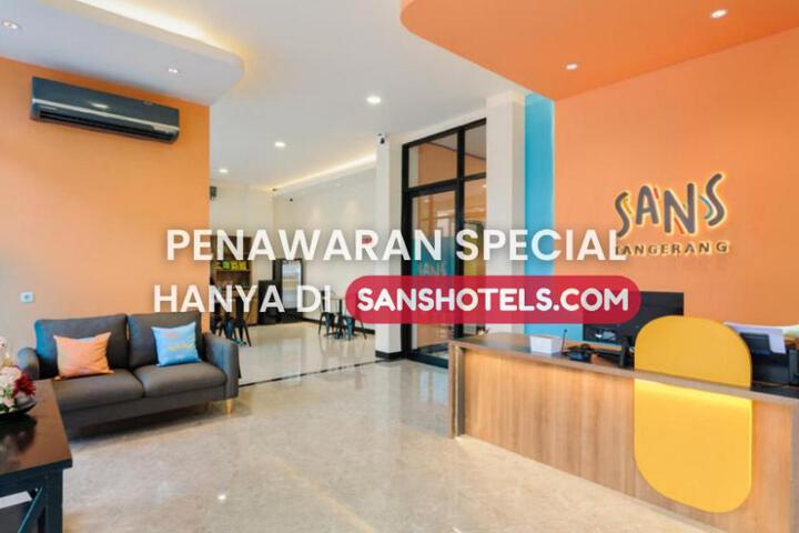 Sans Hotel Max Living Cengkareng