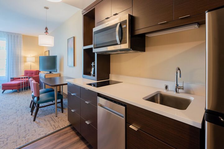 Private kitchenette