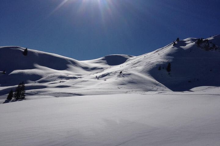 Snow and ski sports
