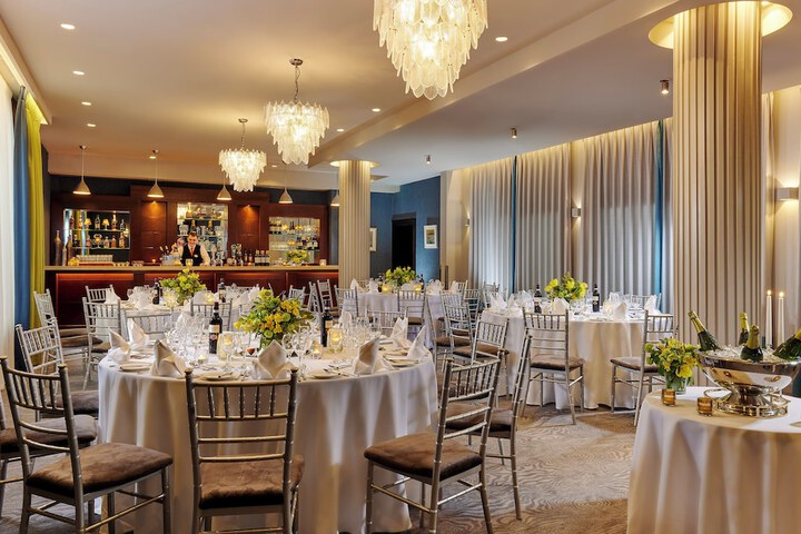 Indoor wedding