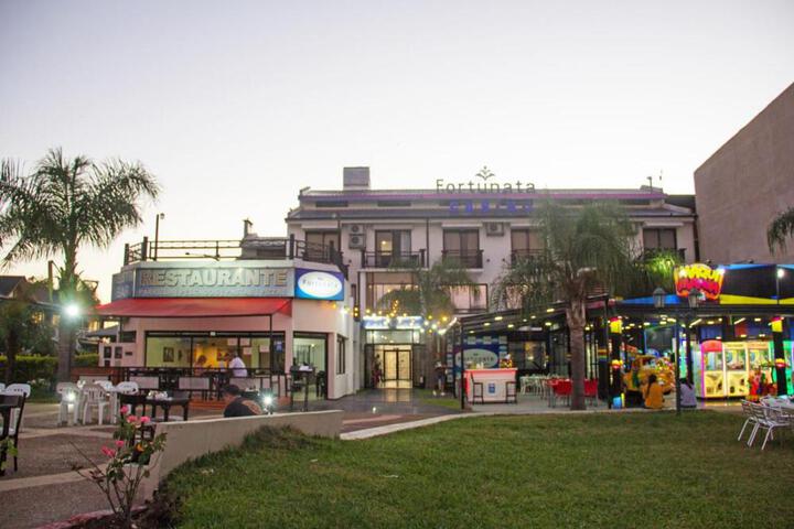 Exterior of Hotel Casino Fortunata