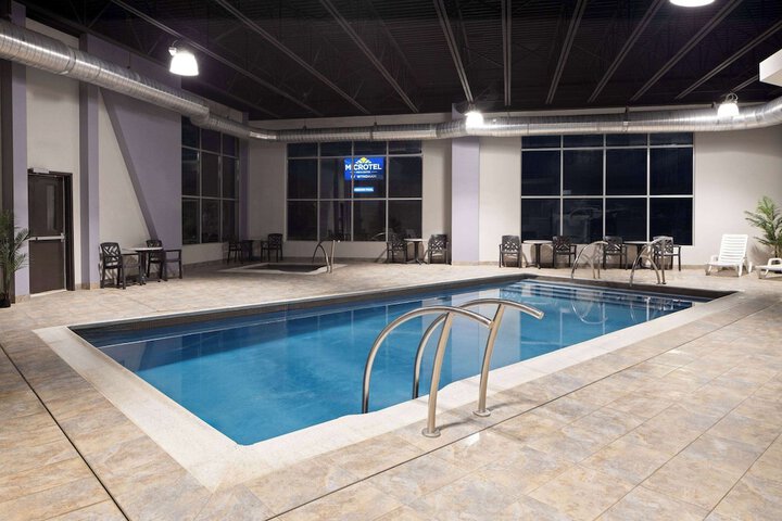 Indoor pool