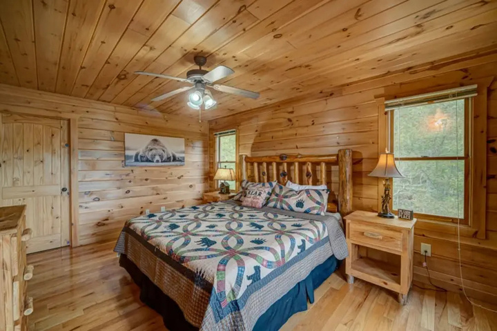 Mountain Bear Lodge by Escape to Blue Ridge
