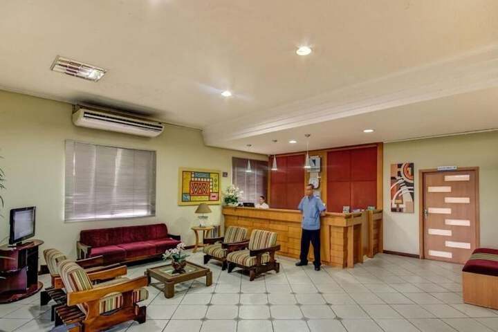 Hotel Lobby