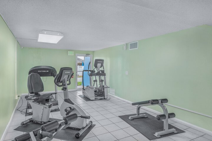 Hotel with Gym