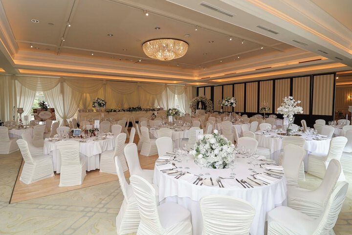Indoor wedding