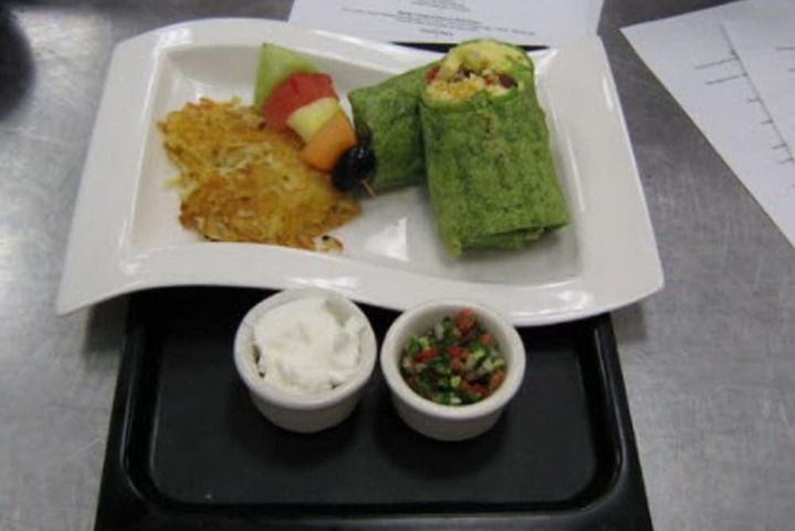 Breakfast meal