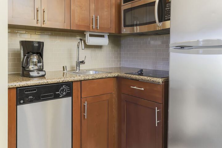 Private kitchenette