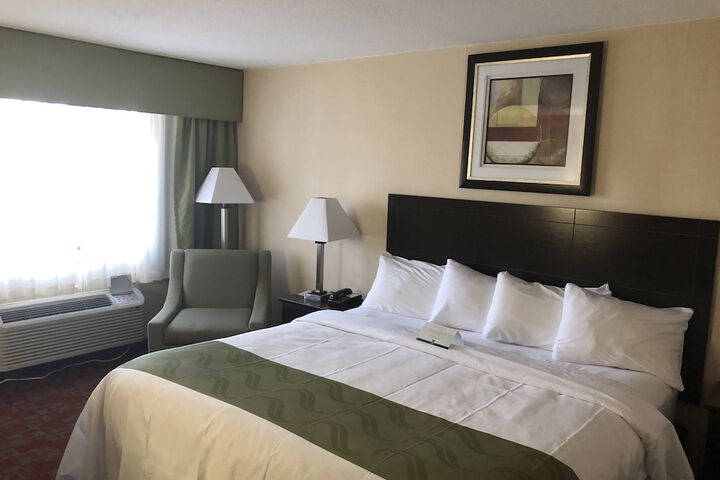 1 King Bed (1 of 10)