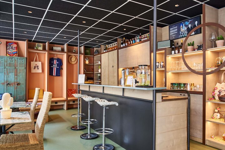 Bar (on property)