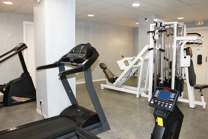 Hotel with Gym