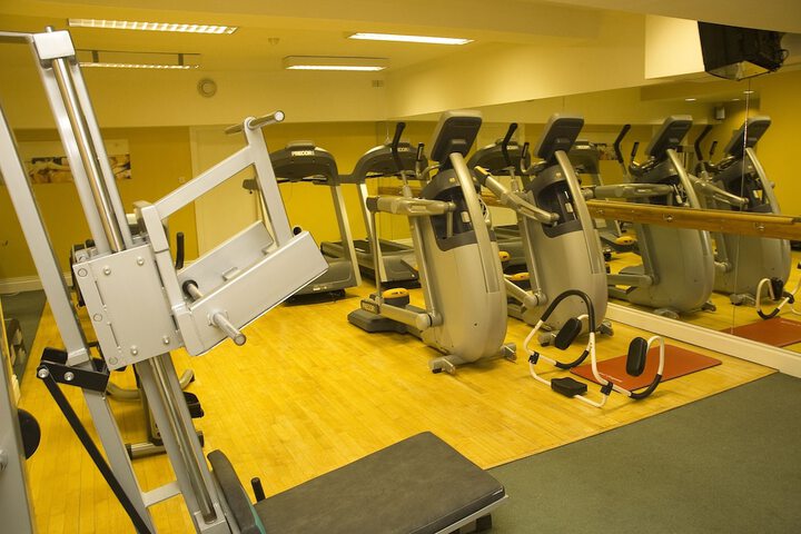 Hotel with Gym