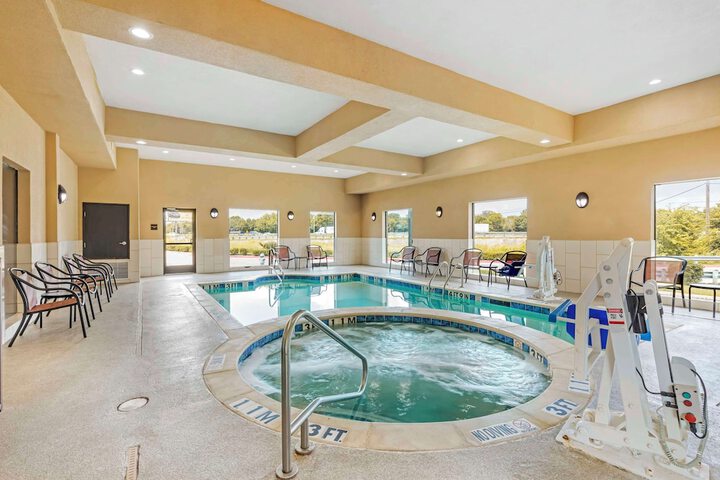 Indoor pool