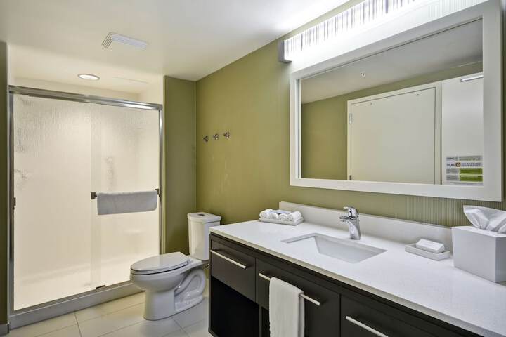 Bathroom shower