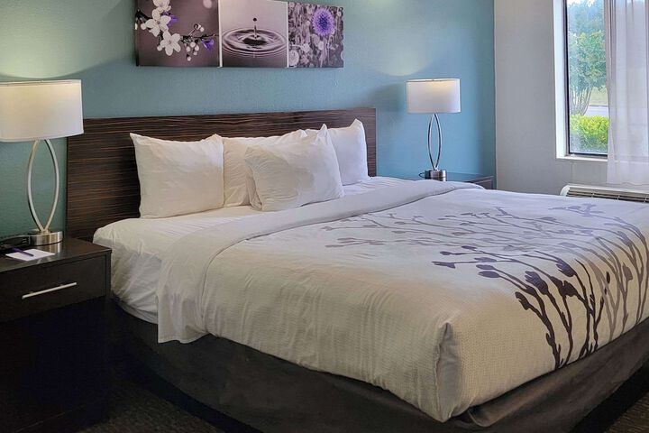 1 King Bed (1 of 6)