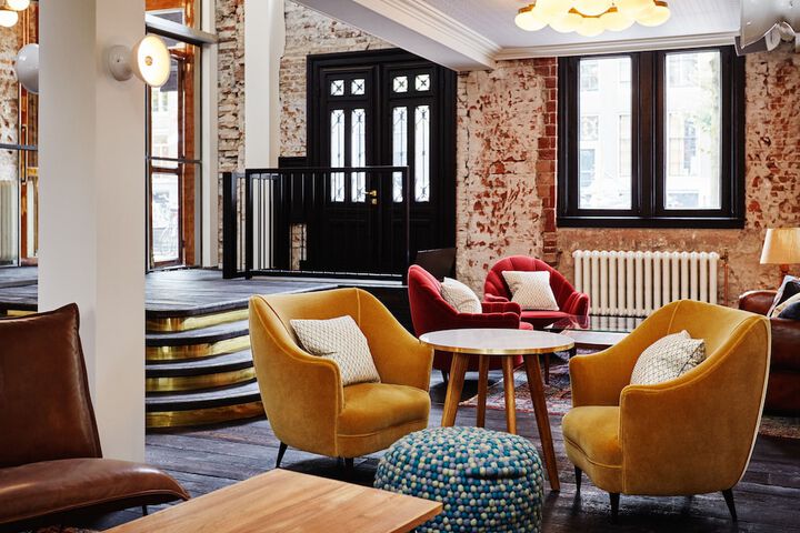Lobby Entry