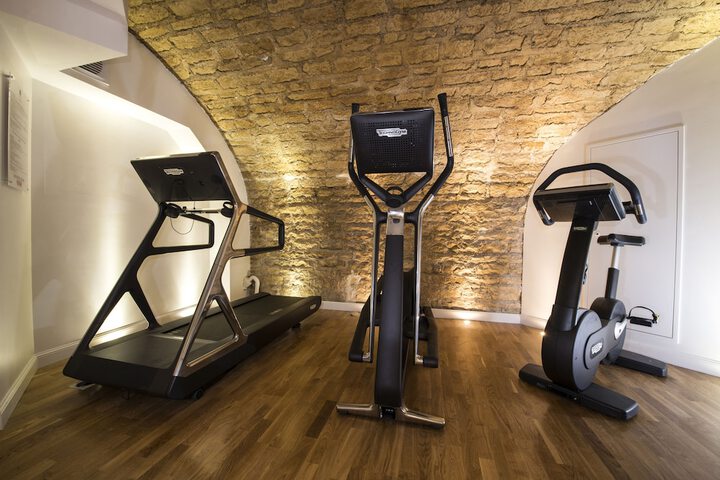 Hotel with Gym