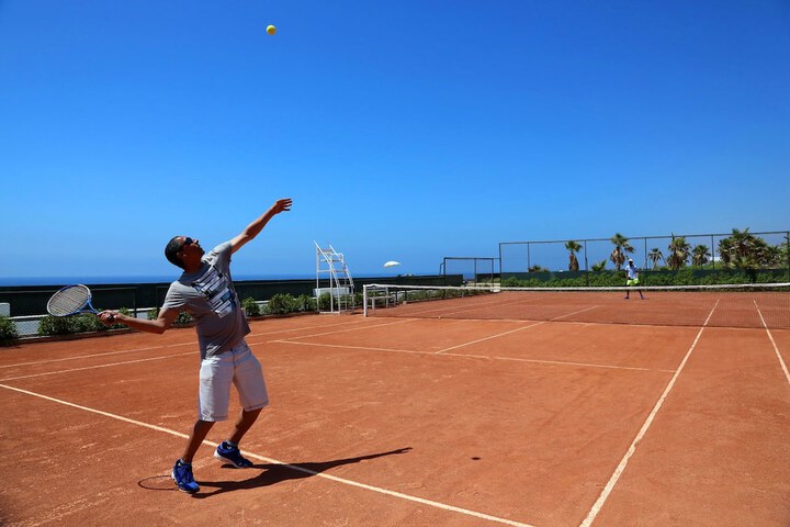 Tennis and Basketball Courts 83 of 147