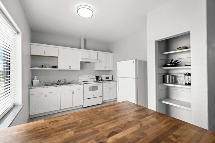 Private kitchenette