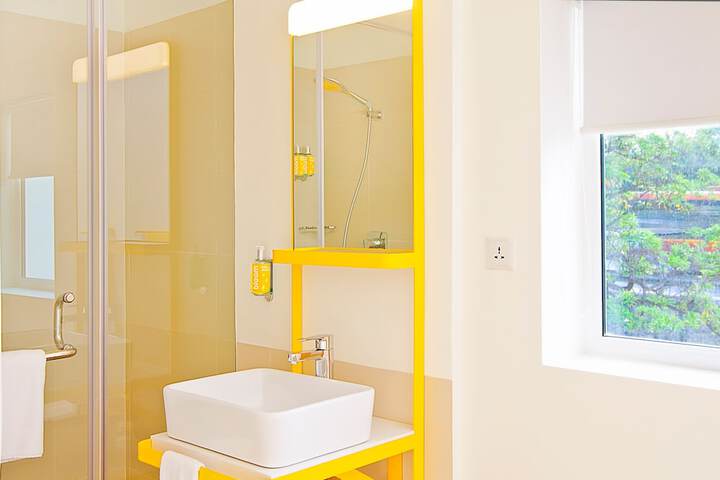 Clean Restrooms