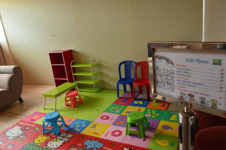 Children's play area - indoor