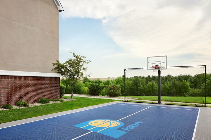 Basketball court