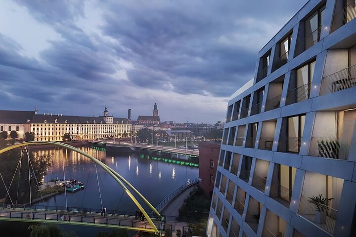Boulevard Drobnera Residence in Wroclaw