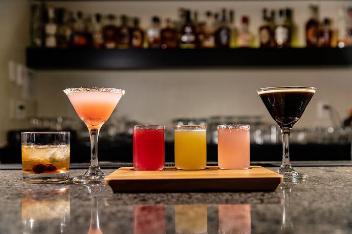 Bar (on property)