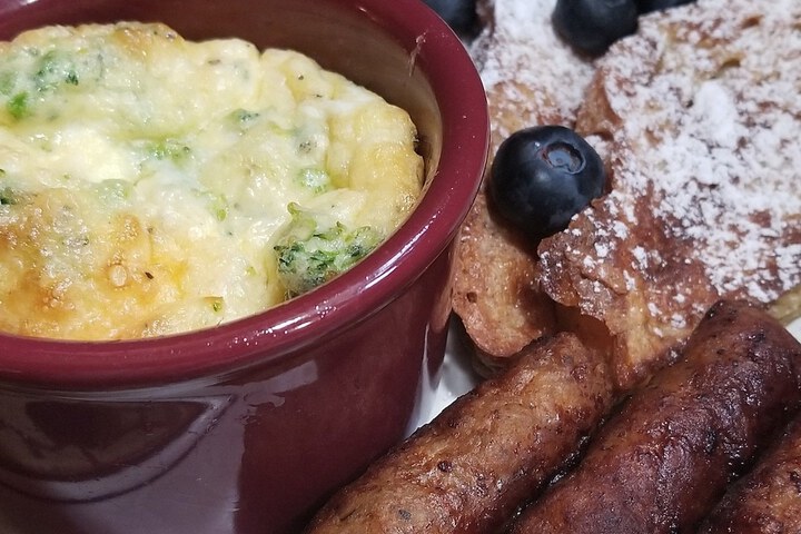 Breakfast meal