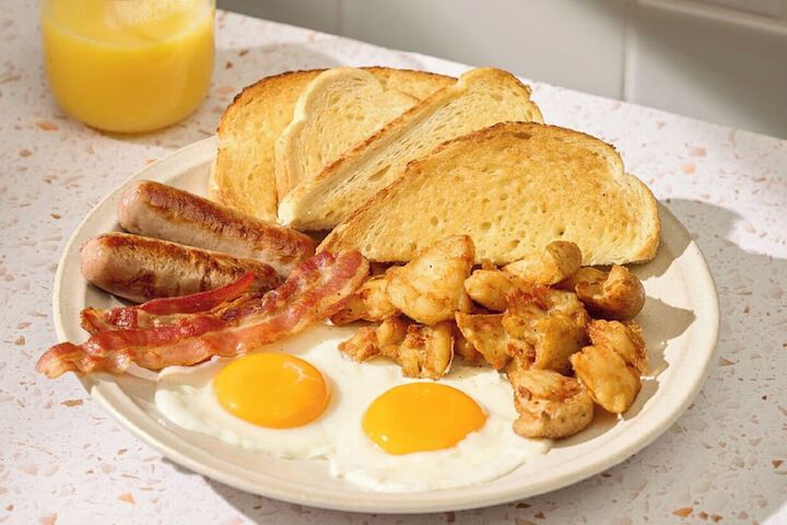 Breakfast meal