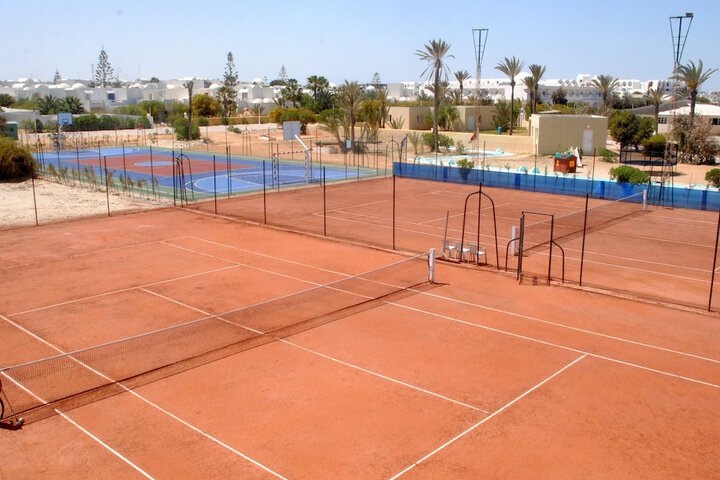 Tennis and Basketball Courts 28 of 49