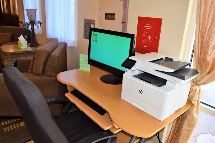 Business center