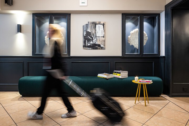 Hotel Lobby