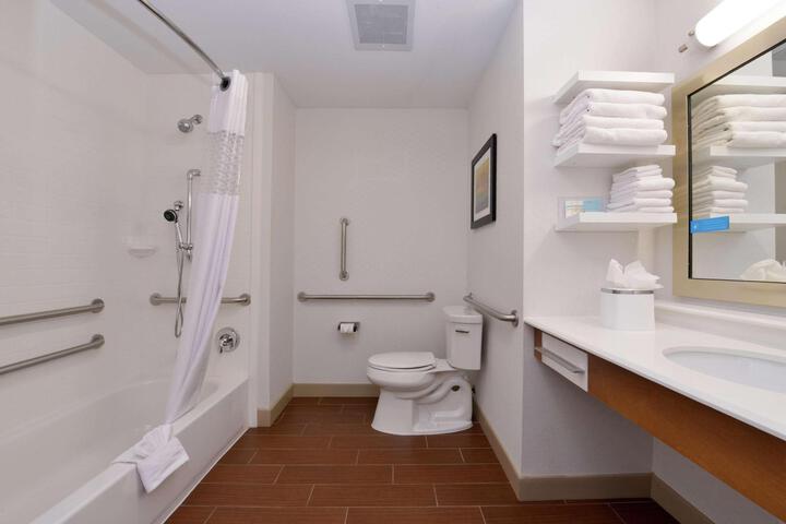 1 King Mobility Hearing Accessible with Tub (18 of 22)