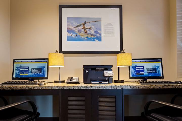 Business center