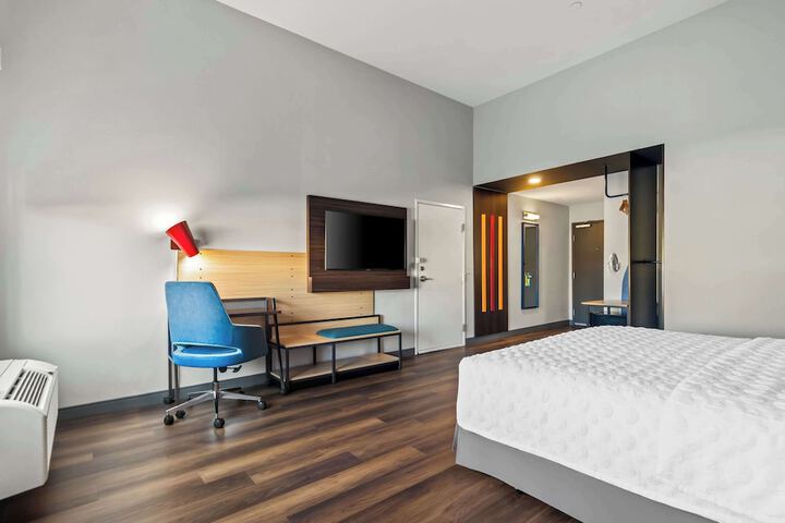 1 King Bed with Walk in Shower (5 of 12)