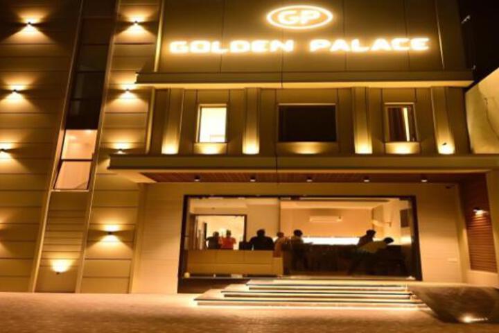 Golden palace 200 meter from ram janmbhoomi-Hotels