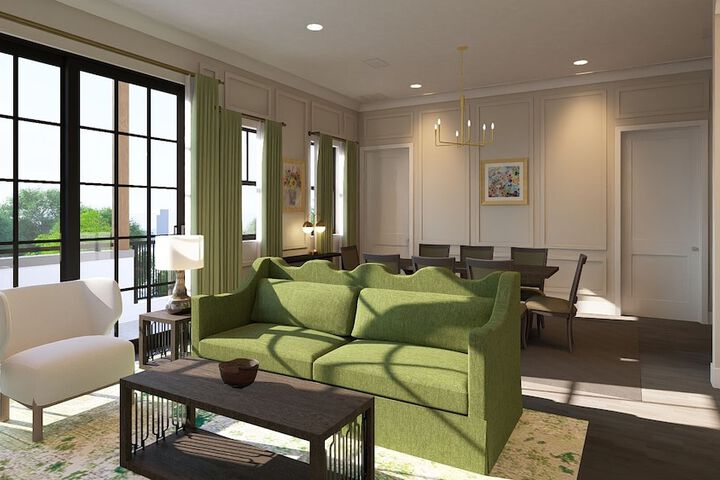 Living area