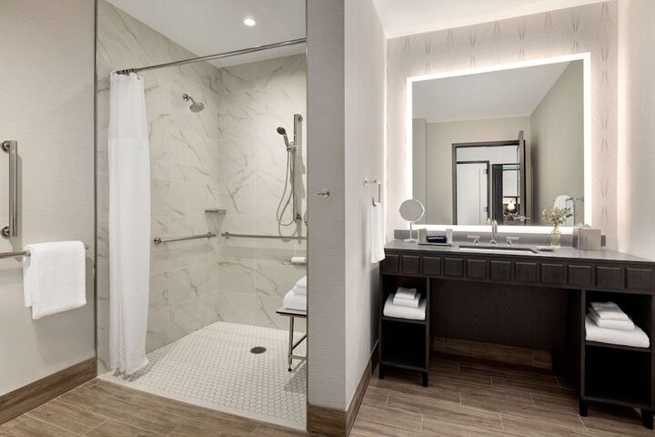 Bathroom shower