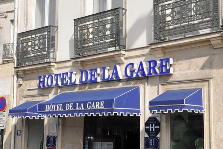 HOTEL DE LA GARE NANTES in Nantes