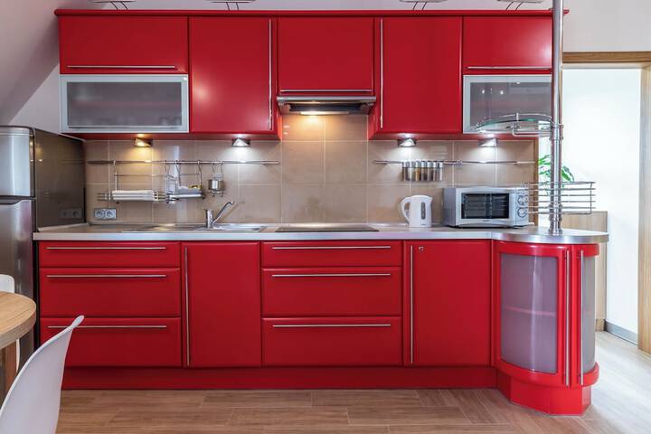 Private kitchenette