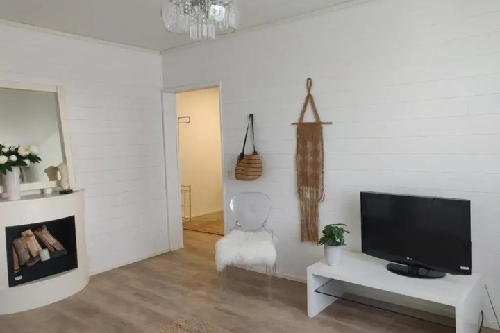 Exterior of Yyterin valkoinen huoneisto 14A talo B 21