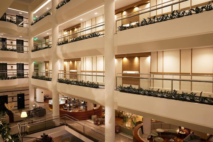 Hotel Lobby