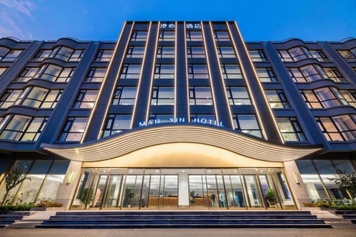 Exterior of Manxin Beijing Yizhuang Economic Development Zone Hotel