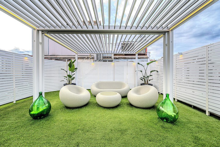 Terrace/patio