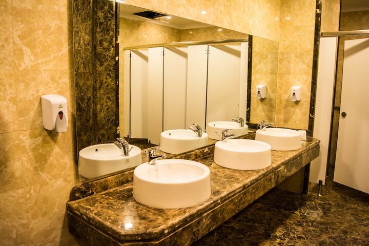 Restrooms