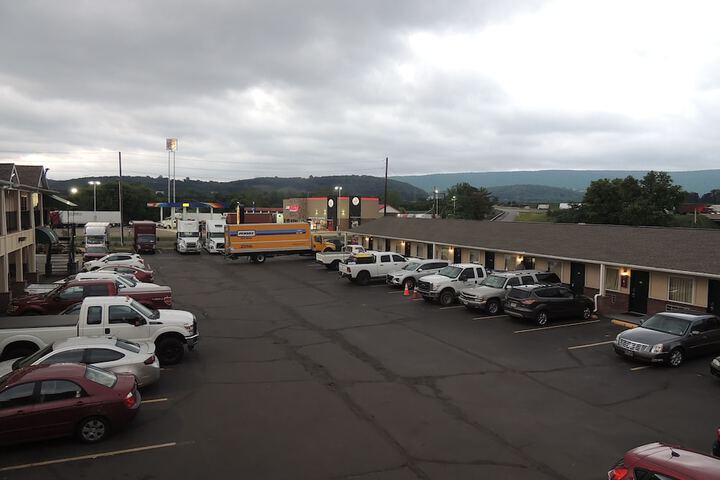 RV or truck parking